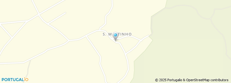Mapa de Consultório Veterinário de São Martinho
