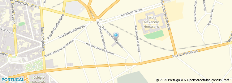 Mapa de Contabeis 21 - Contabilidade e Serv., Lda