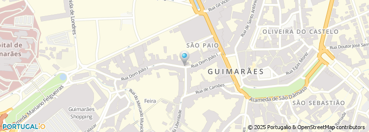 Mapa de Contaclara - Gab. de Contabilidade, Lda