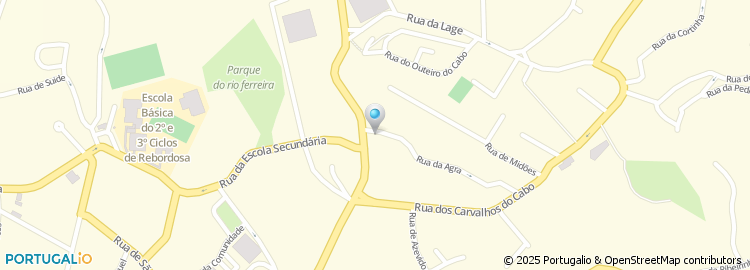 Mapa de Contaconcept Contabilidade, Lda