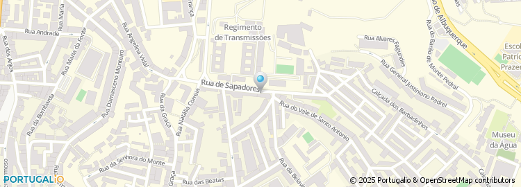 Mapa de Contagens Ao Rubro Carnes Lda