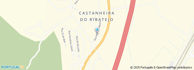 Mapa de Contalfa - Contabilidade e Serviços, Lda