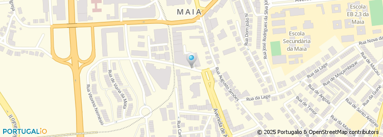 Mapa de Contaprecisa - Escritório Tec. de Contas, Lda