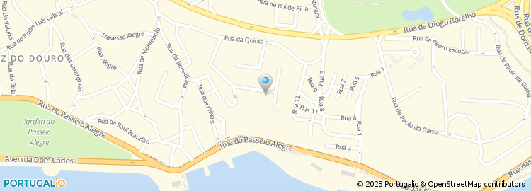 Mapa de Contarveloz - Unipessoal Lda