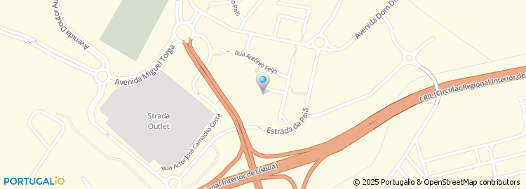 Mapa de Contas&pistas  Lda