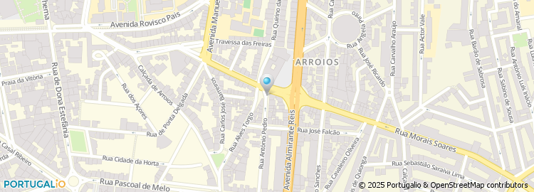 Mapa de Contelha - Soc. de Investimentos Imobiliarios, SA