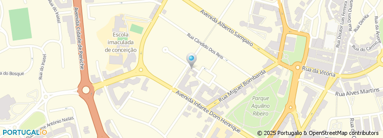 Mapa de Contexto Próspero - Lda