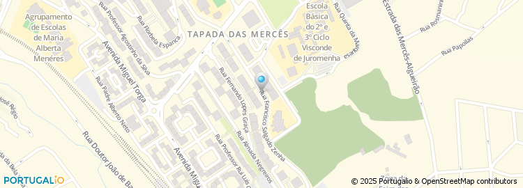 Mapa de Contimovel - Imobiliária Gestão Empresas, Lda