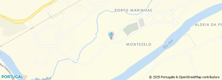 Mapa de Continental Pneus (Portugal), SA
