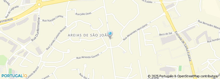 Mapa de Continentalcar - Rent-a-Car, Lda