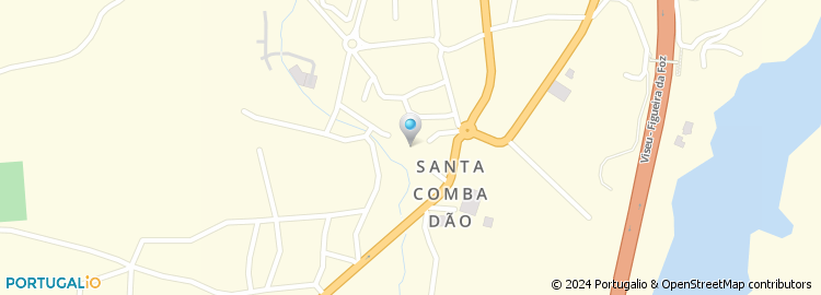 Mapa de Continuousgreen - Lda