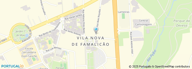 Mapa de Contraste Dinâmico, Unipessoal Lda