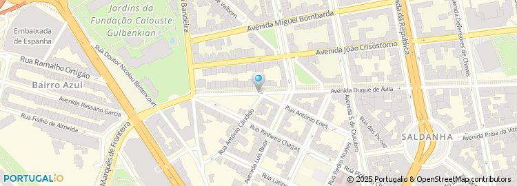 Mapa de Convenient Criterion Unipessoal Lda