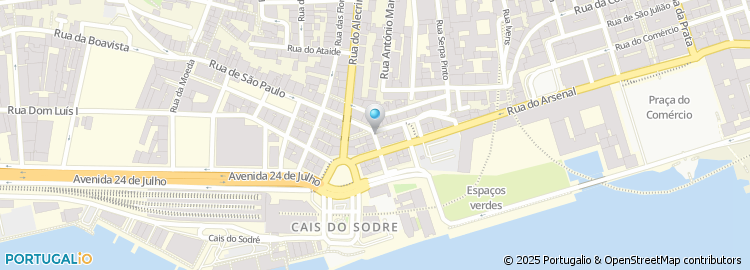 Mapa de Convento de Nossa Senhora do Rosario