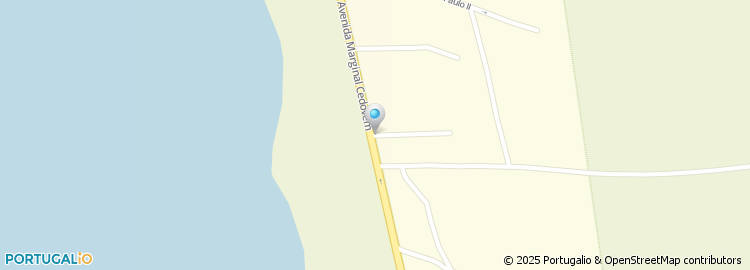 Mapa de Convivio do Mar, Lda