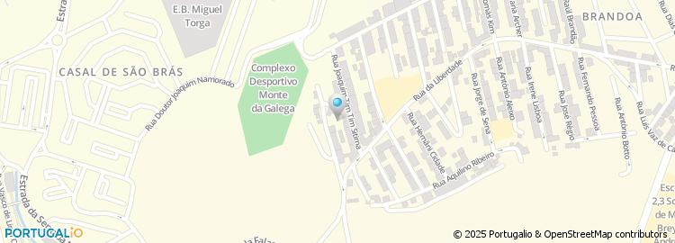 Mapa de Cool Gas, Lda