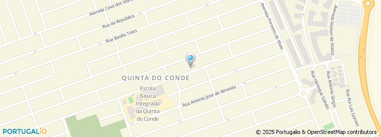 Mapa de Cool Top Park, Unipessoal Lda