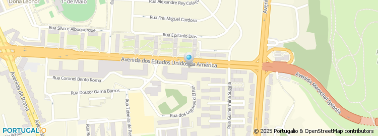 Mapa de Cool & Vintage, Unipessoal Lda
