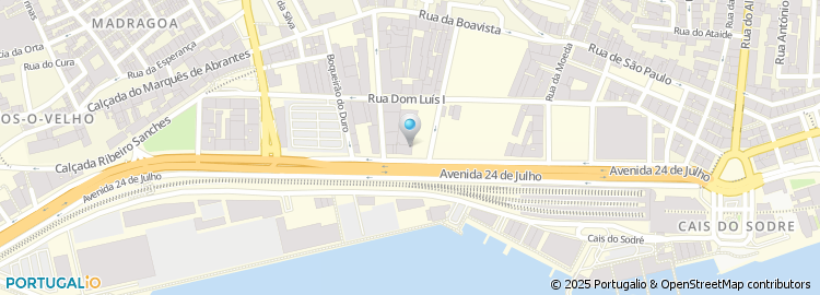 Mapa de Cooldesign, Lda