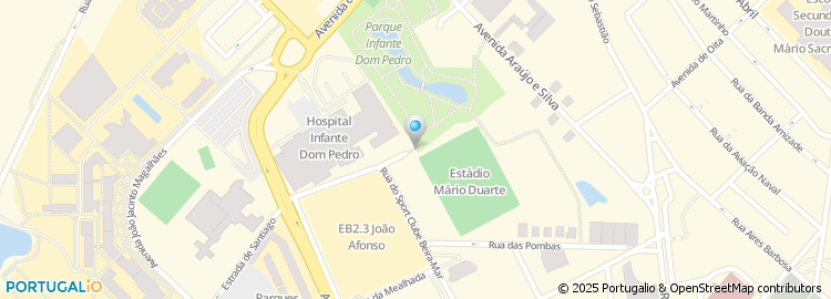 Mapa de Cooldoor, Lda