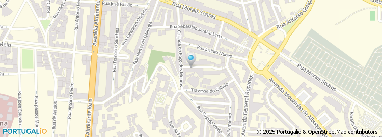 Mapa de Coolprice, Lda