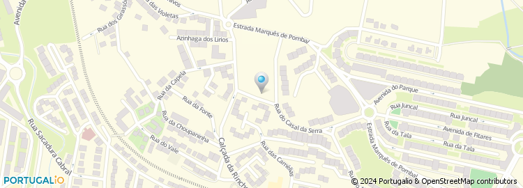 Mapa de Coolvision Portugal, Lda