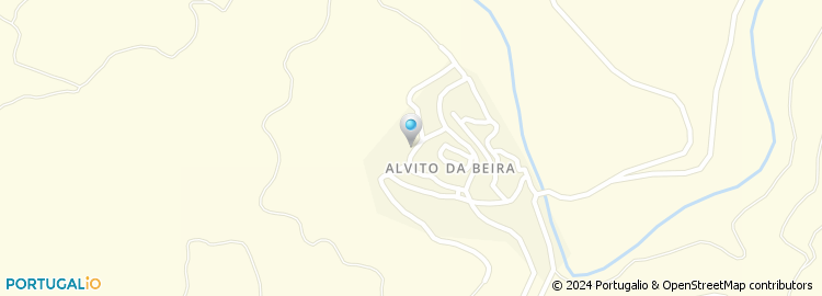Mapa de Coop. Agricola Alvito Beira, C.R.L