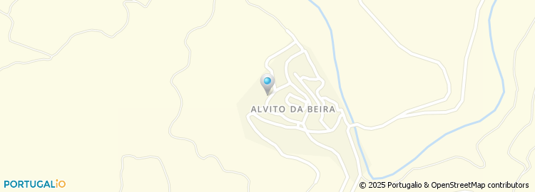 Mapa de Coop. Agricola Alvito Beira, C.R.L