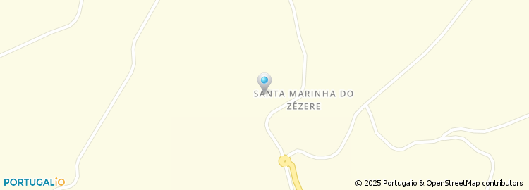 Mapa de Coop. Agricola de Baião - Delegação de Santa Marinha Zezere