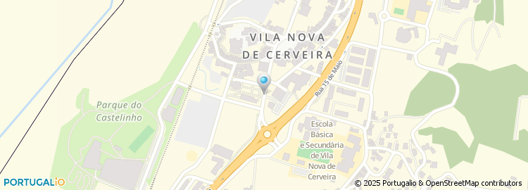 Mapa de Coop. Agricola de Vila Nova de Cerveira, C.R.L