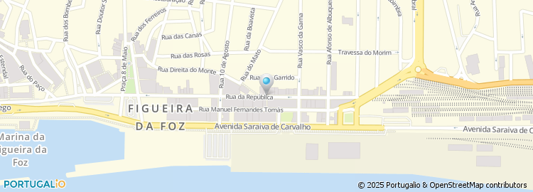 Mapa de Coop. Agricola do Concelho da Figueira da Foz