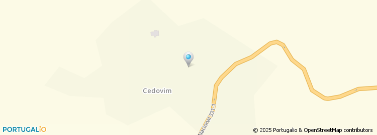 Mapa de Coop. Agricola dos Olivicultores de Cedovim
