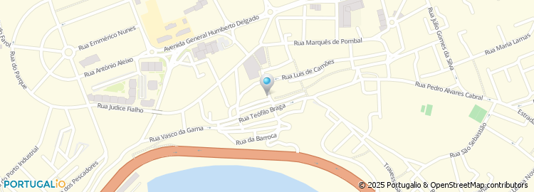 Mapa de Coop. de Consumo Sineense, C.R.L