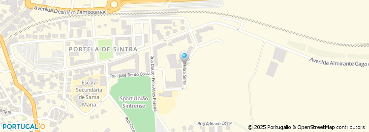 Mapa de Coop. de Ensino Os Leoezinhos, C.R.L