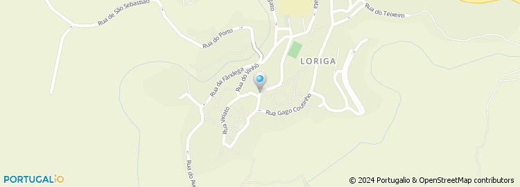 Mapa de Coop. Popular de Loriga, C.R.L