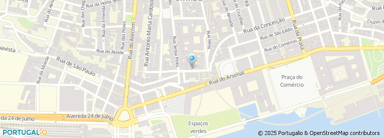 Mapa de Coop. Progresso Produtores Mel, C.R.L