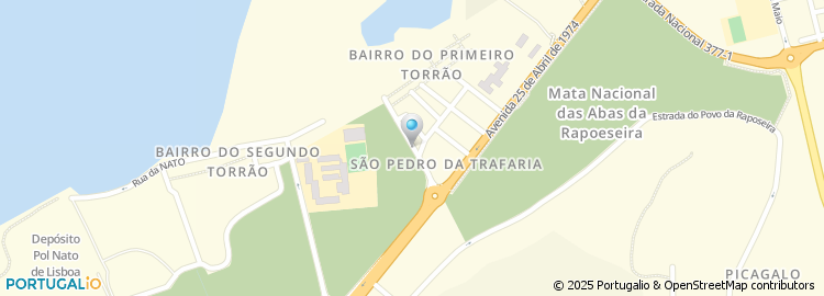 Mapa de Coopban - Coop. Operaria de Produção Metalo Mecanica, C.R.L