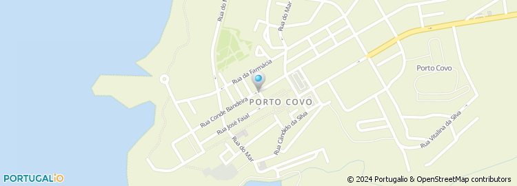 Mapa de Coopcovo - Coop. de Construção Habitação Porto Covo