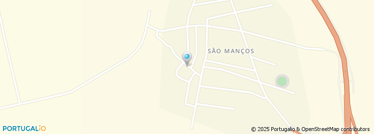 Mapa de Cooperativa Agricola de Produção Unidade dos Trabalhadores Agricolas de S.manços Crl