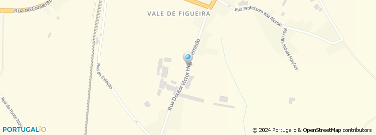 Mapa de Cooperativa Agricola dos Olivicultores de Vale de Figueira, C.r.l.
