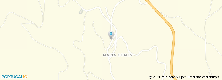 Mapa de Cooperativa Agricola dos Produtores de Azeite de Maria Gomes Crl