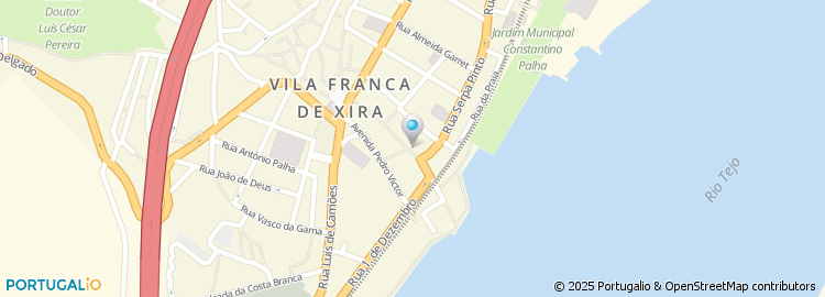 Mapa de Cooperativa Alves Redol Crl