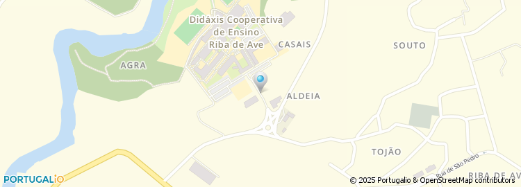 Mapa de Cooperativa de Ensino Didáxis