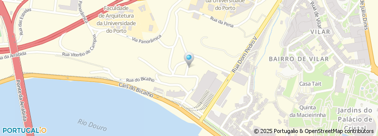 Mapa de Cooperativa de Habitação Massarelos Crl