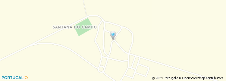 Mapa de Copcampo - Coop. de Consumo Popular Santana do Campo, C.R.L
