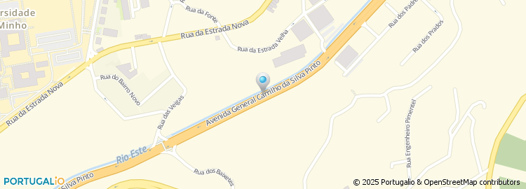 Mapa de Copefi Engineering And Service, Lda