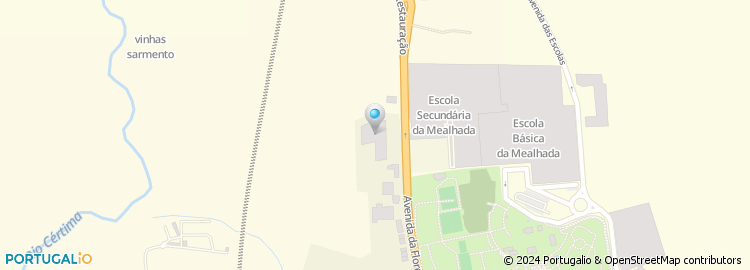 Mapa de Copimea, Lda