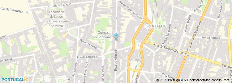 Mapa de Copos & Cusquices, Lda