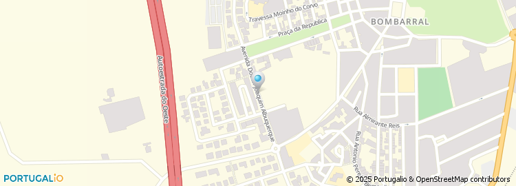 Mapa de Copynet - Centro de Cópias