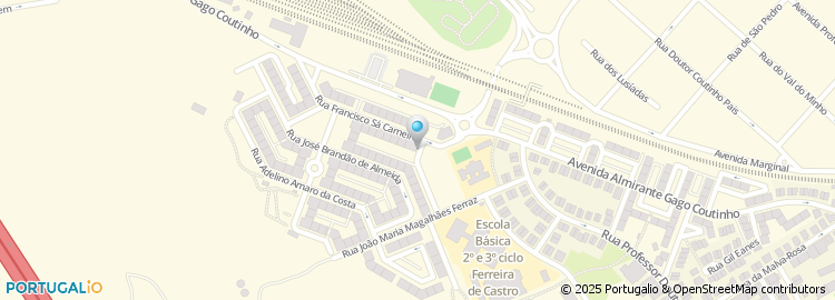 Mapa de Cor das Sombras Unipessoal Lda